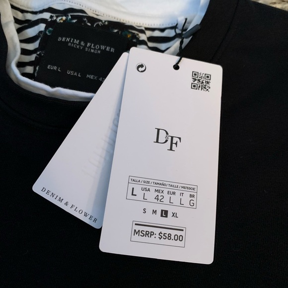 Ricky Singh Black Sweater - Picture 5 of 6